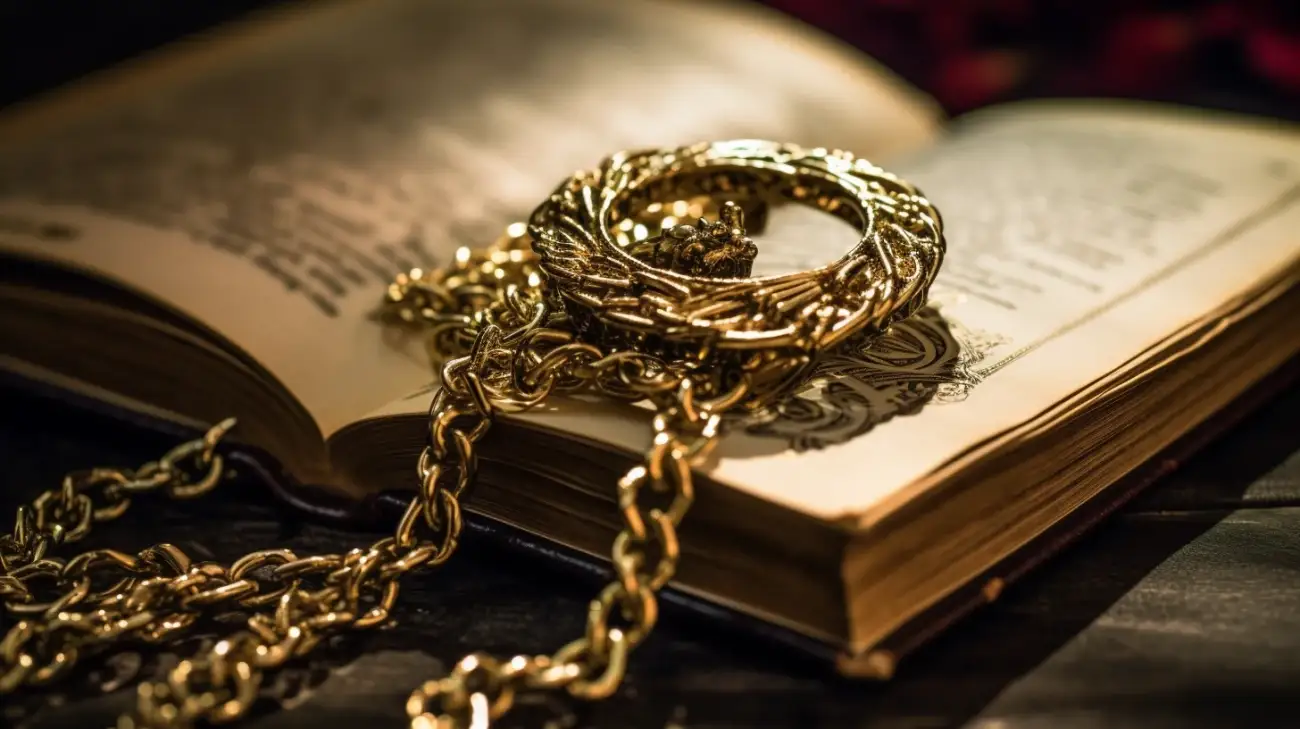 Sennik złoty łańcuszek - Interpretacja snów o złotym łańcuszku