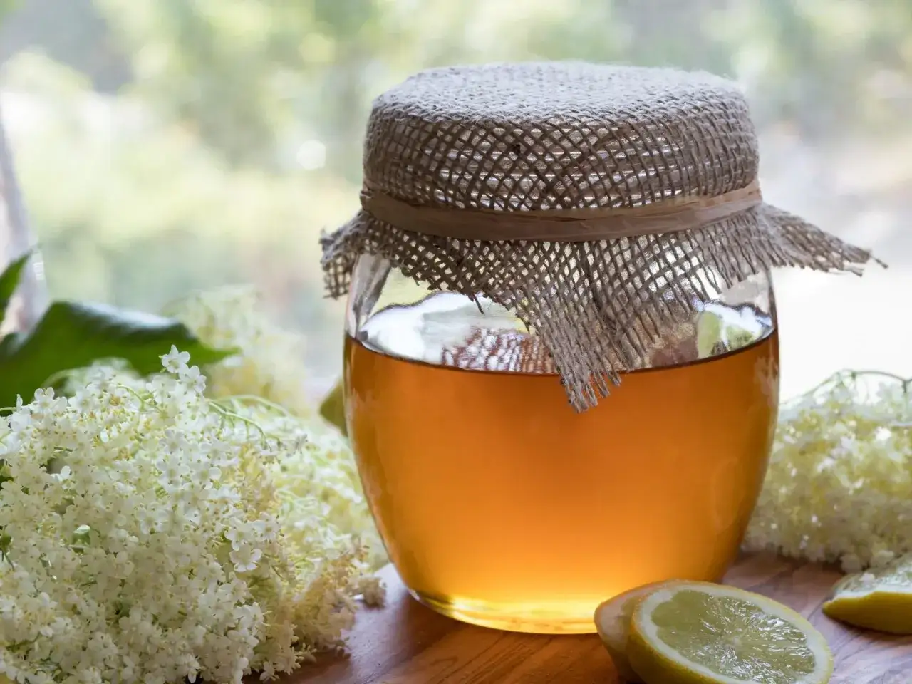 Zdjęcie Najlepsze przepisy na napój z kwiatów czarnego bzu, które pokochasz