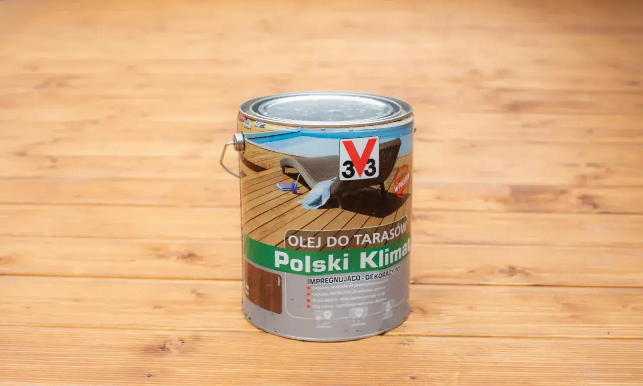 Zdjęcie Ile schnie olej do tarasu? Poznaj czynniki wpływające na czas schnięcia