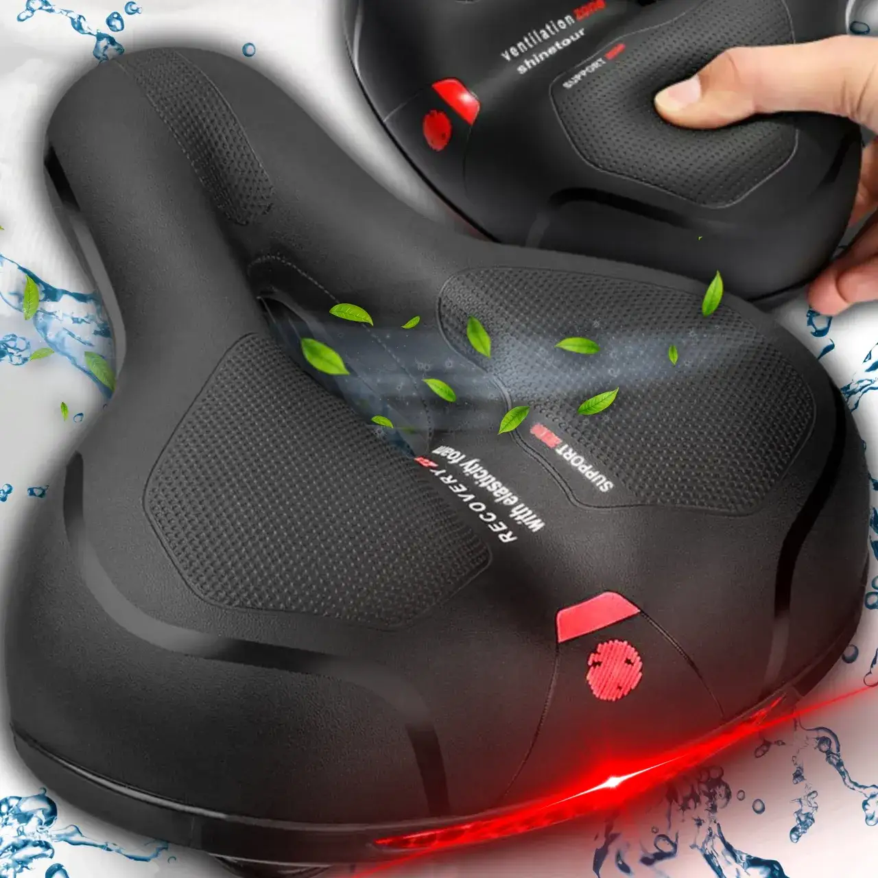 Zdjęcie Siodełko żelowe czy piankowe - które zapewni lepszy komfort jazdy?