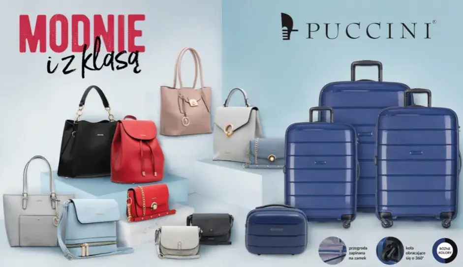 Zdjęcie Walizki Puccini czy Wittchen - która marka oferuje lepszą jakość?
