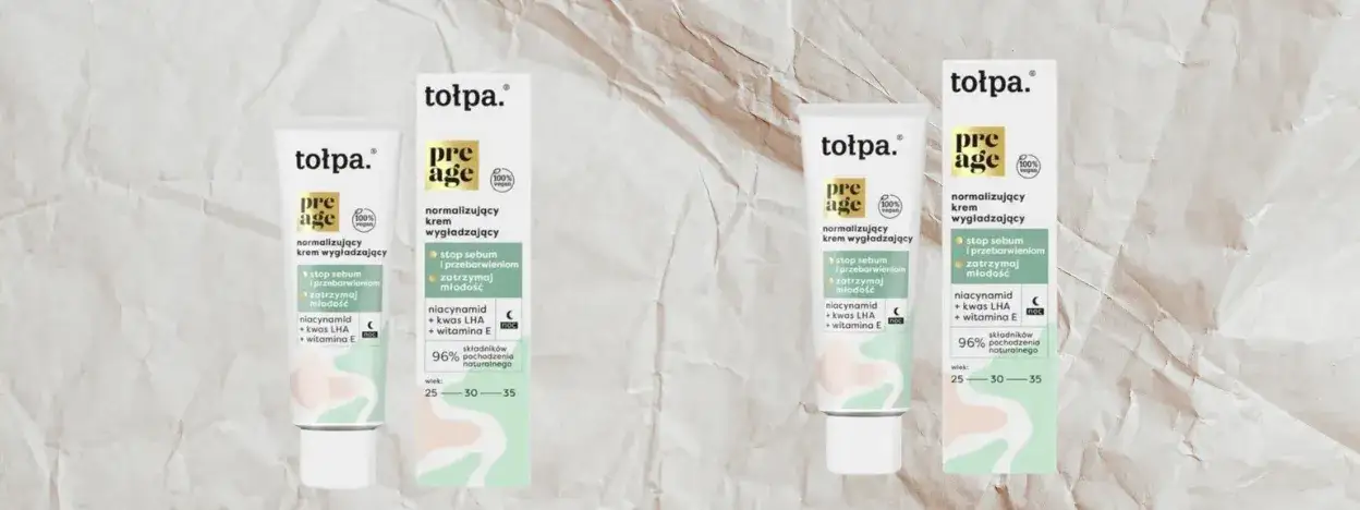 Zdjęcie Tołpa normalizujący krem wygładzający - idealny dla skóry wrażliwej