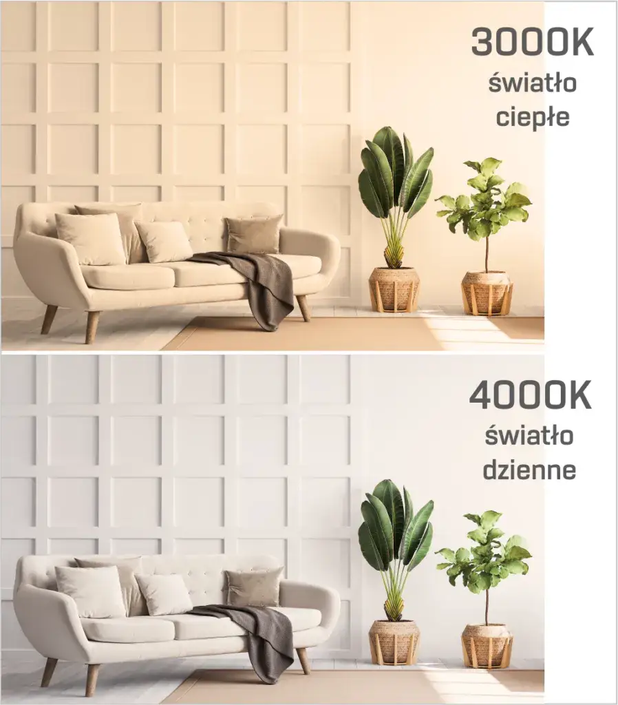 Zdjęcie Najlepsza barwa światła do przedpokoju - poradnik i inspiracje