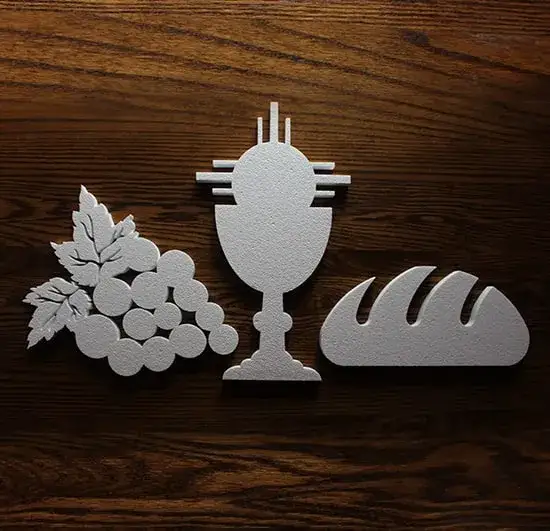 Zdjęcie Chleb styropian: elegancka dekoracja na ważne uroczystości