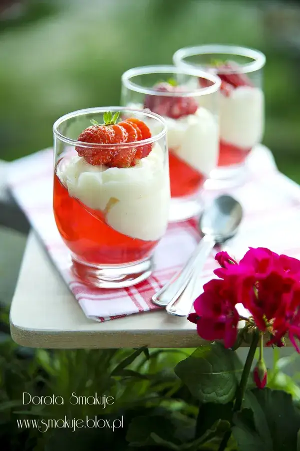 Zdjęcie Jak zrobić leguminę z galaretką – prosty przepis na pyszny deser