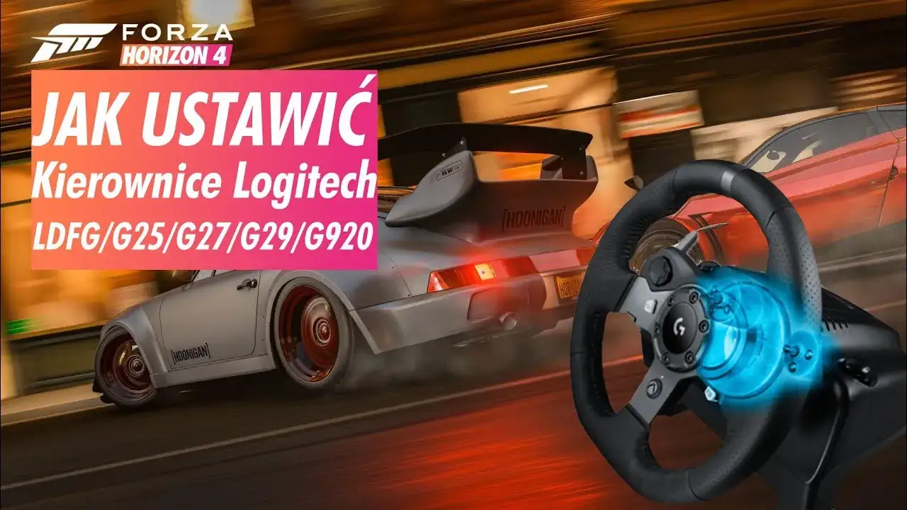 Zdjęcie Jak ustawić kierownicę w Forza Horizon 3, aby uniknąć problemów z grą