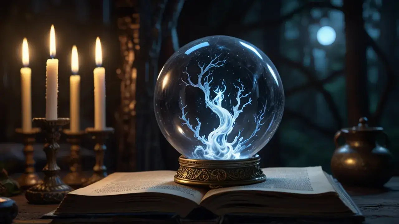 Zdjęcie Oto 7 potężnych zaklęć białej magii, które ochronią Cię od zła