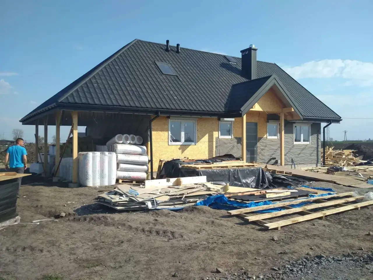 Zdjęcie Ile kosztuje budowa domu szkieletowego pod klucz? Poznaj ceny