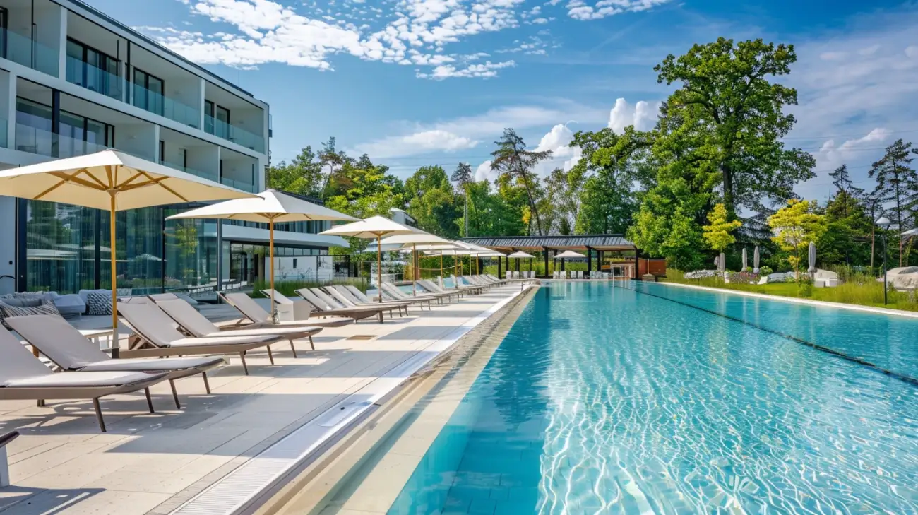 Zdjęcie Wakacje z basenem na Pomorzu? Odkryj hotelowe rekomendacje!