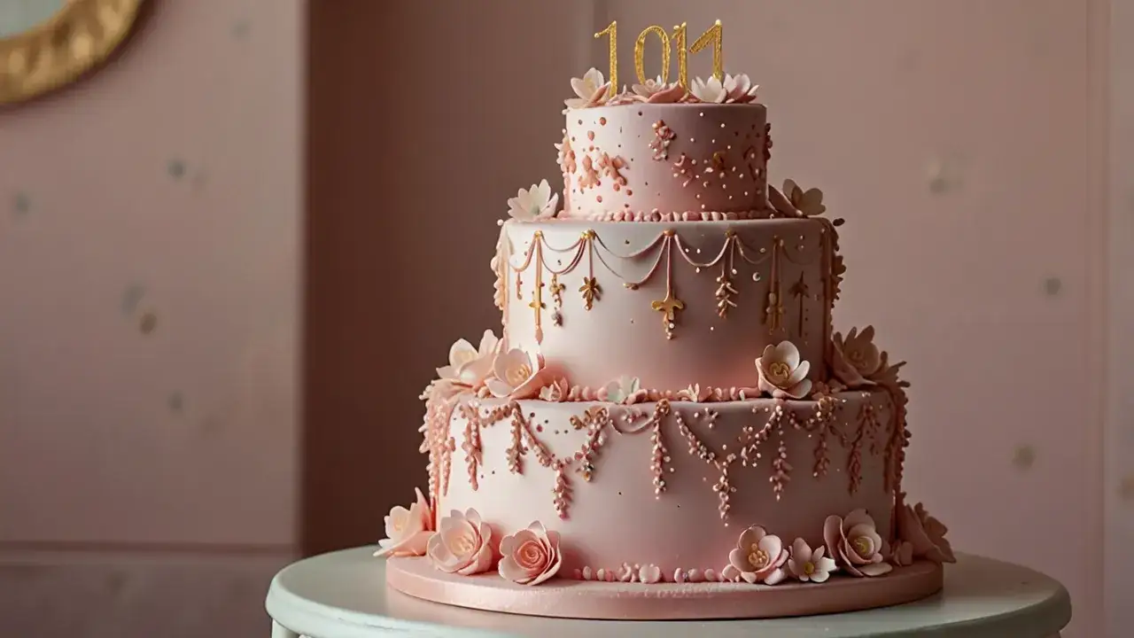 Zdjęcie Jak wybrać idealny tort piętrowy na roczek dla dziewczynki?