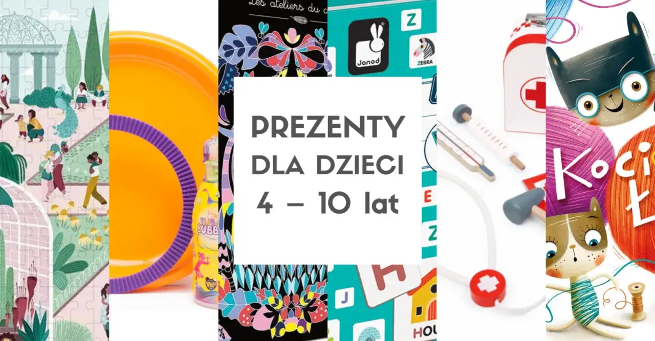 Zdjęcie Co na prezent dla dziecka? 15 pomysłów na każdą okazję i wiek