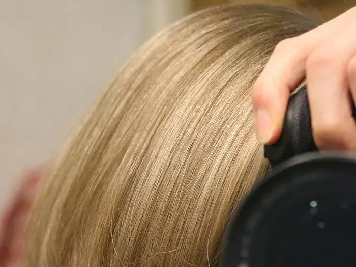 Zdjęcie Kawa na włosy - płukanka z kawy na włosy, efekty, blondynki