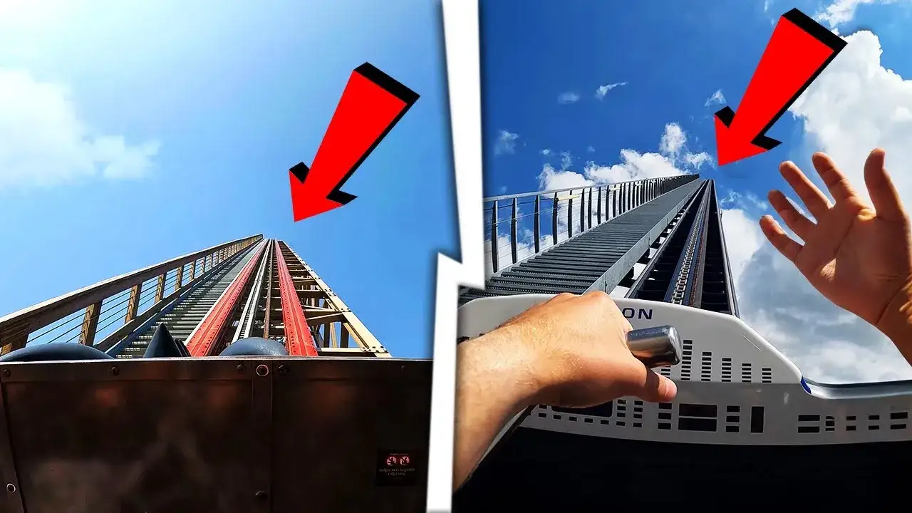 Zdjęcie Zadra czy Hyperion - która atrakcja w Energylandii jest lepsza?