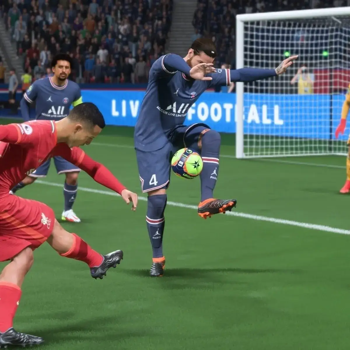 Zdjęcie Jak grać w obronie FIFA 22 i unikać najczęstszych błędów