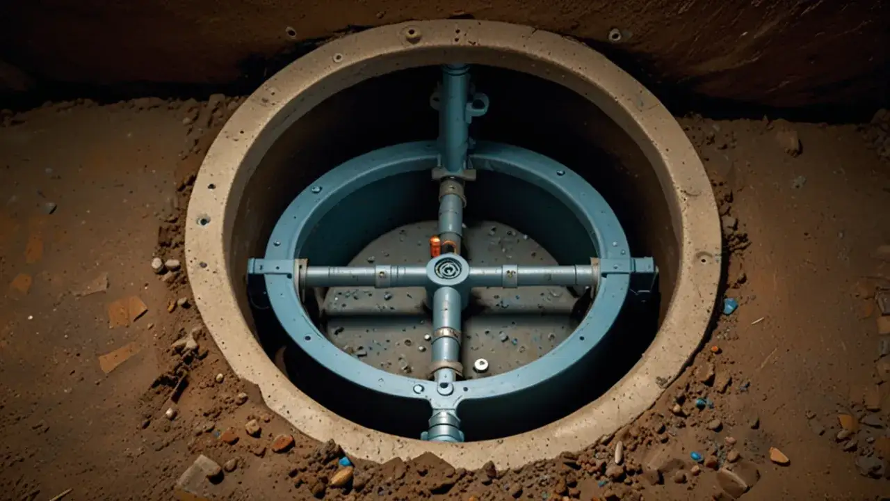 Zdjęcie Studzienka rewizyjna do wody: Co to jest i jak ją zainstalować?