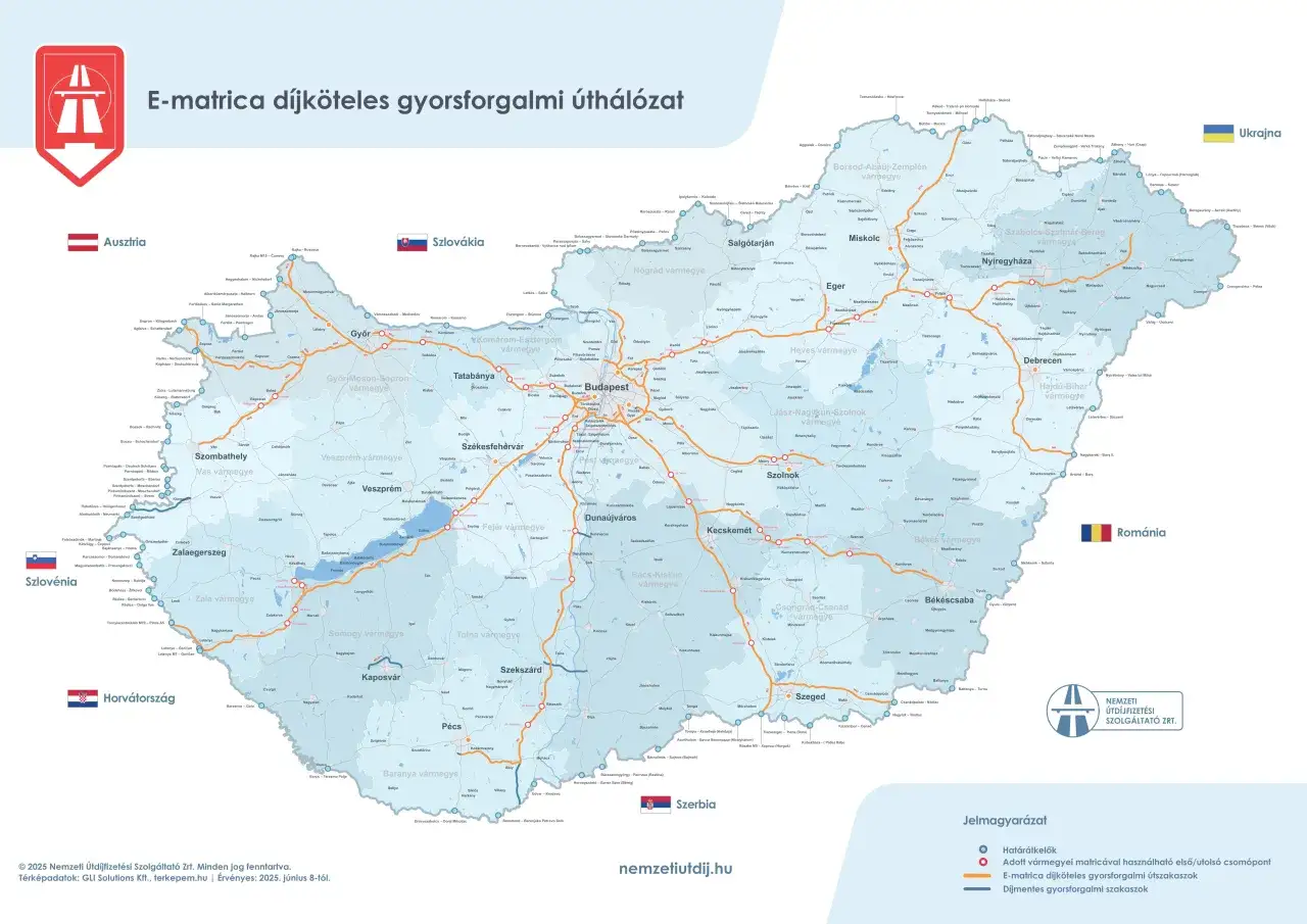 Zdjęcie Czy na Węgrzech są płatne autostrady? Odkryj darmowe odcinki i zasady