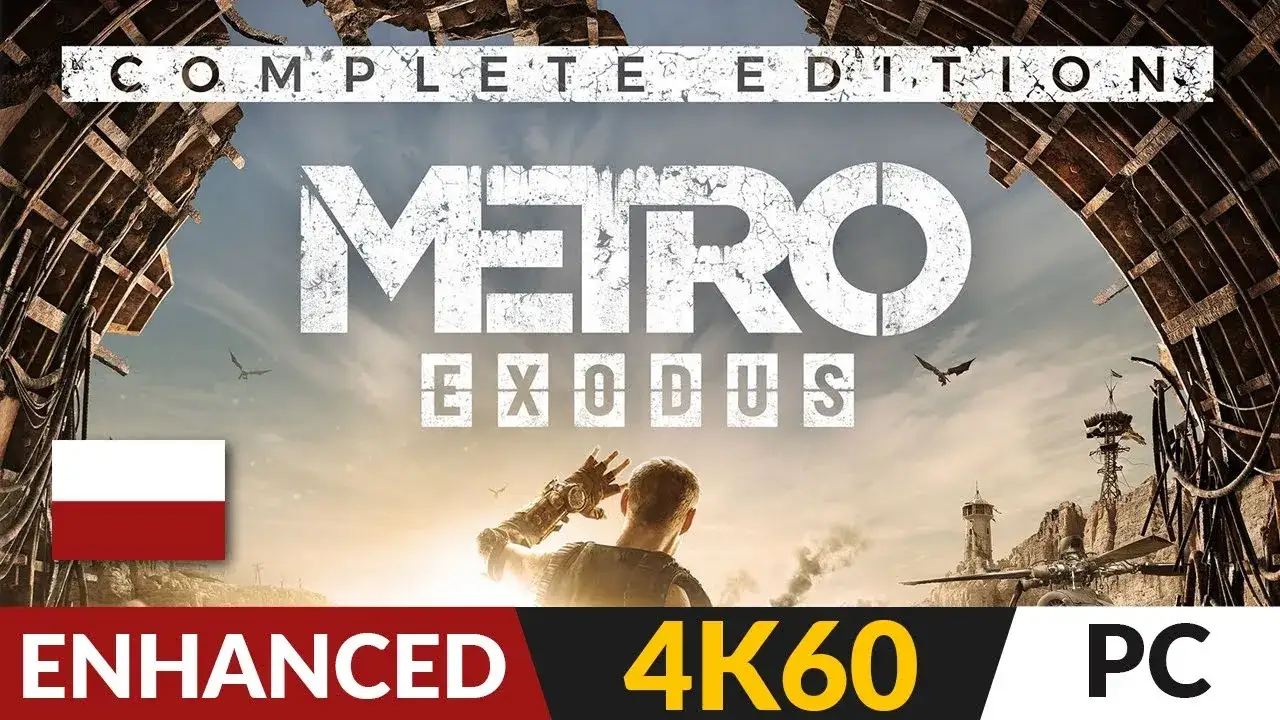 Zdjęcie Metro Exodus spolszczenie – wysokiej jakości tłumaczenie i instalacja