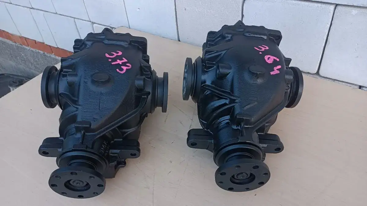 Zdjęcie Dyfer 3.38 BMW E46: Przyspieszenie, swap, objawy i ceny. Poradnik.