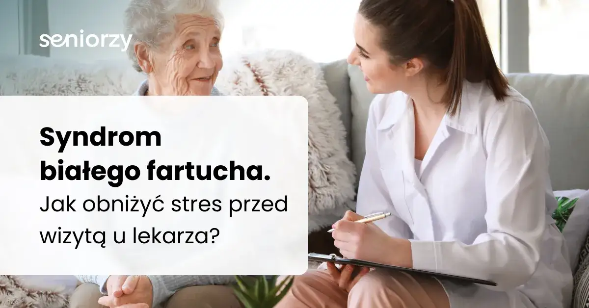 Zdjęcie Syndrom białego fartucha: Jak obniżyć ciśnienie i lęk przed wizytą?