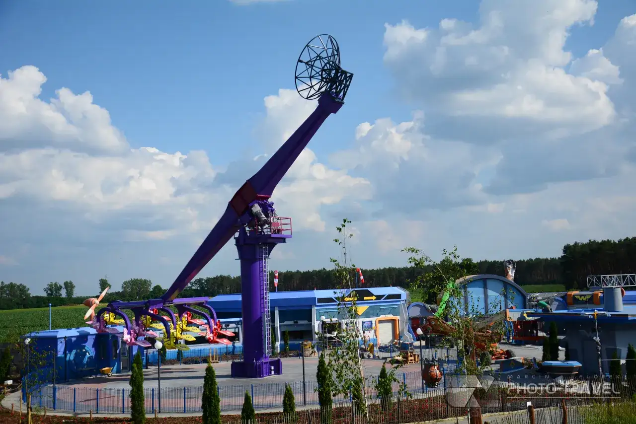 Zdjęcie Majaland atrakcje: Odkryj najlepsze zjeżdżalnie i zabawy dla dzieci