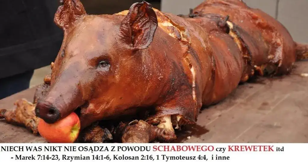 Zdjęcie Co Biblia mówi o jedzeniu wieprzowiny i dlaczego warto to znać