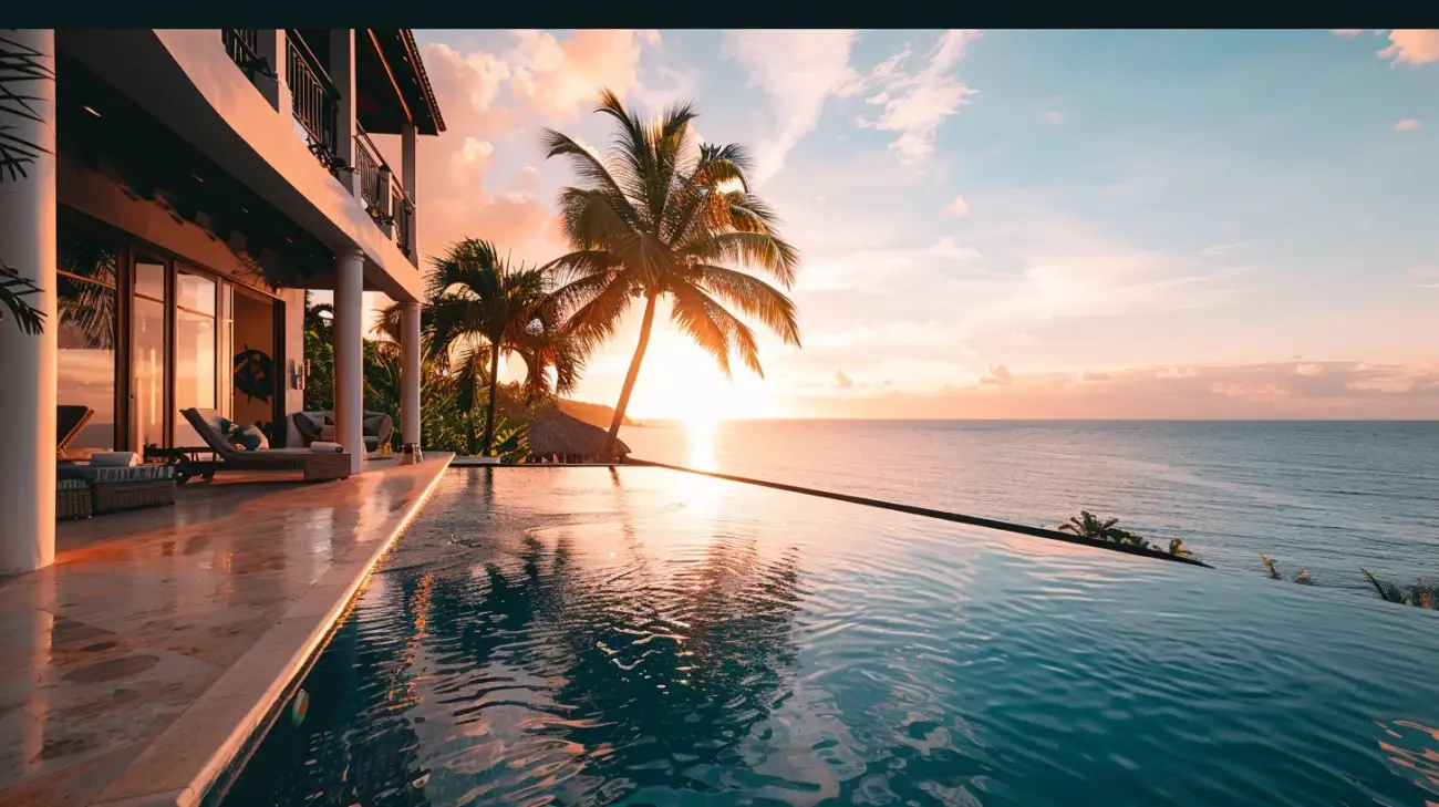 Zdjęcie Luksusowe domki z basenem nad morzem, czyli relaks i wygoda