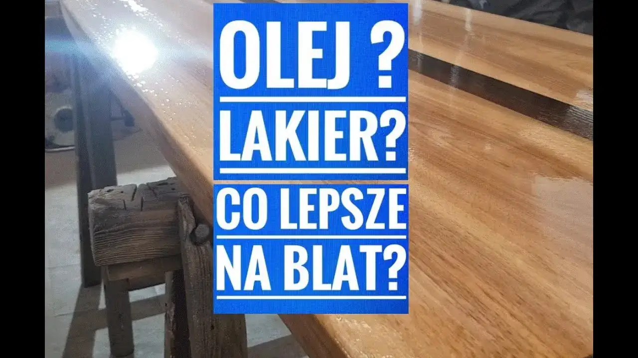 Zdjęcie Jak wybrać najlepszy lakier do blatu stołu? Porównanie i praktyczne porady