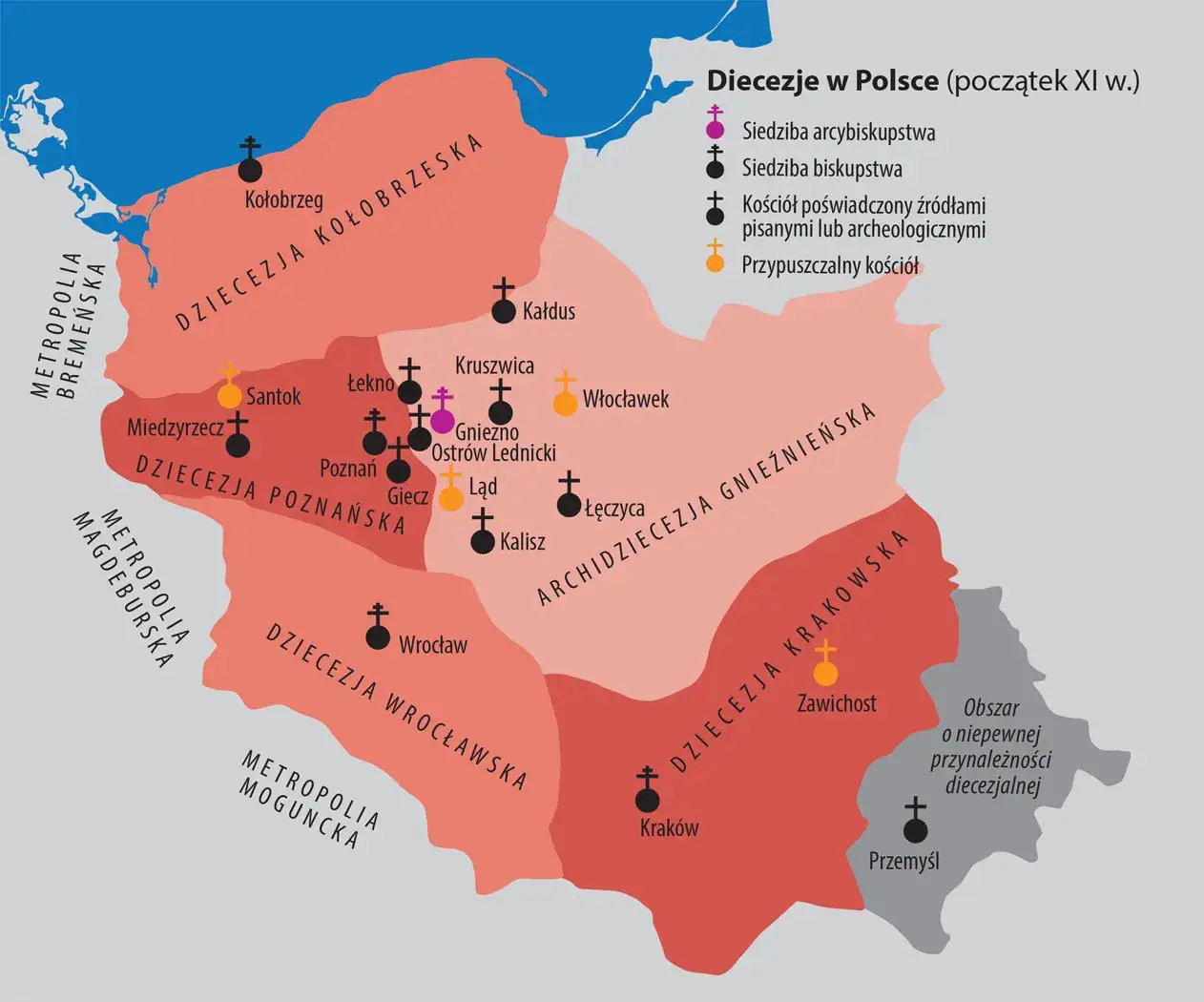 Zdjęcie Gdzie jest najwięcej kościołów w Polsce? Odkryj zaskakujące regiony
