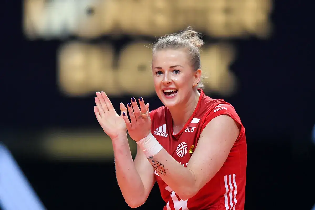 Zdjęcie Joanna Wołosz: Czy poprowadzi Polskę do złota?