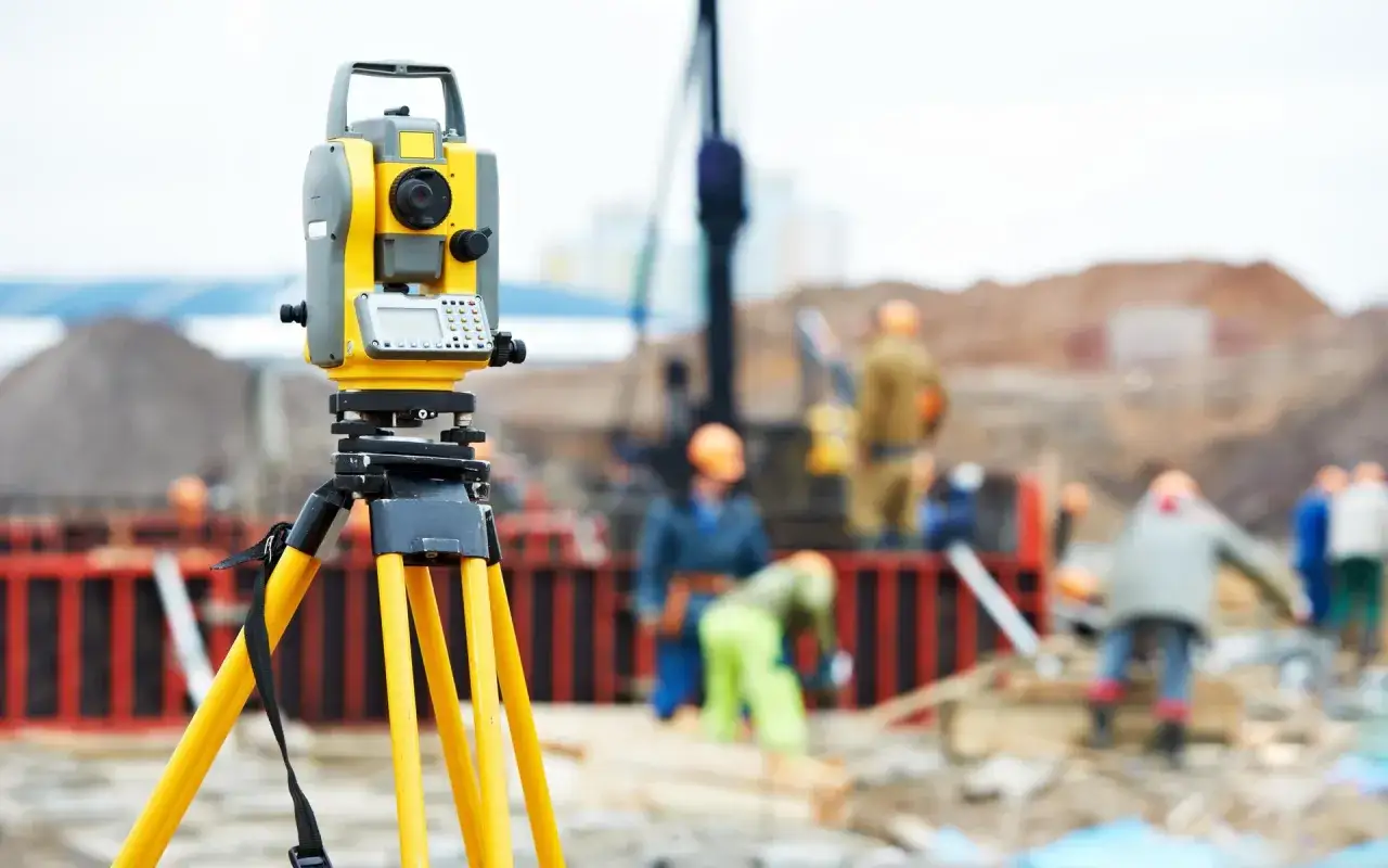 Zdjęcie Jak geodeta mierzy działkę? Odkryj sekrety precyzyjnych pomiarów