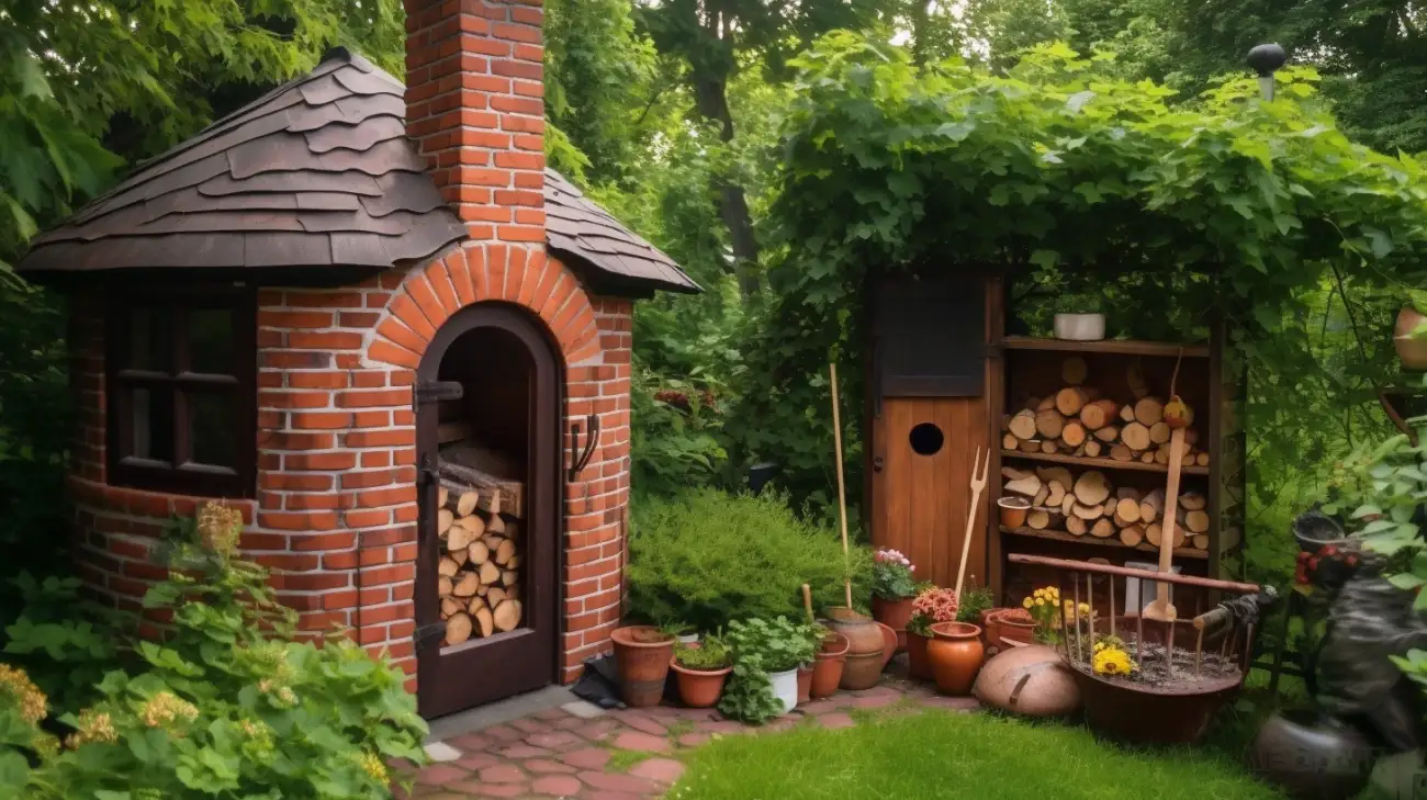 Prosta wędzarnia z cegły - Jak zrobić?