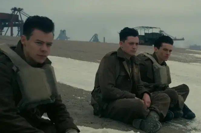 Zdjęcie Film Dunkierka: emocjonujący obraz wojny i ewakuacji żołnierzy