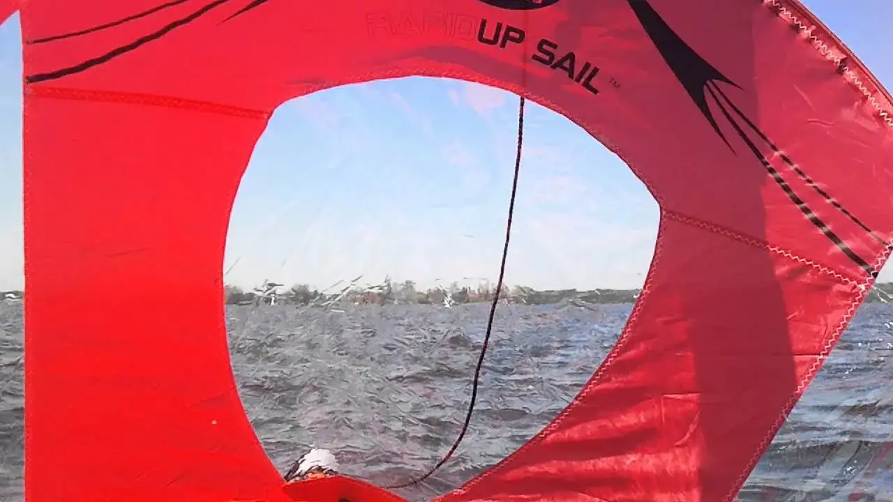 Zdjęcie Jak zrobić żagiel do kajaka - proste kroki i materiały, które musisz znać