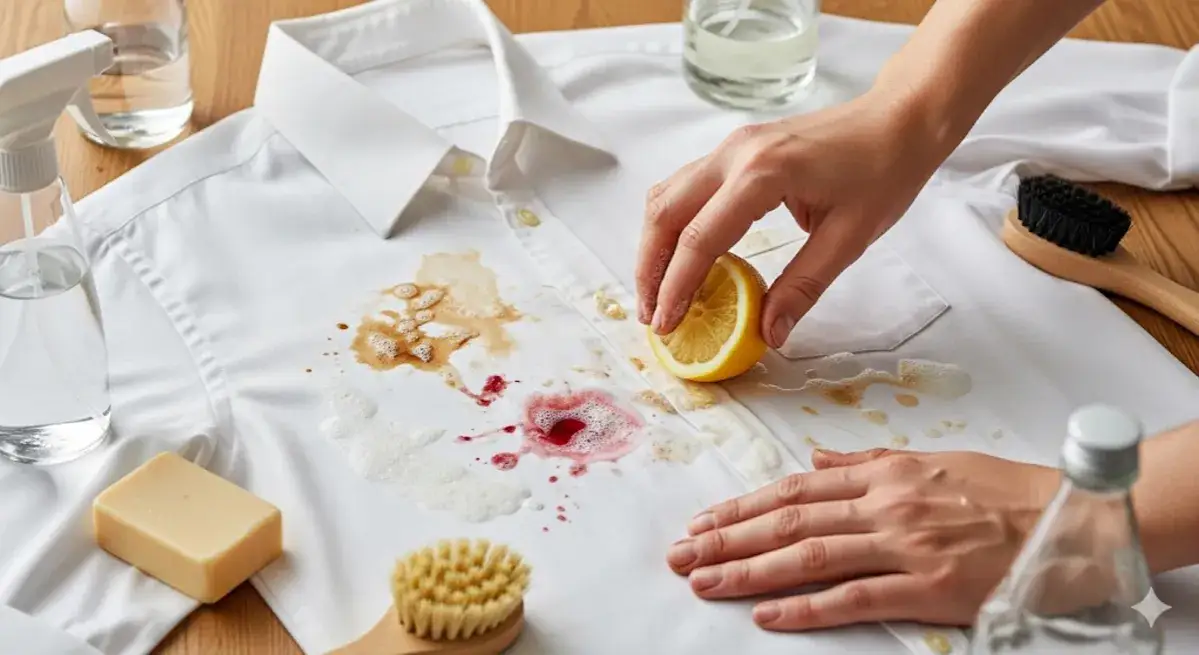 Zdjęcie Jak sprać długopis z białej bluzki? Skuteczne metody usuwania plam