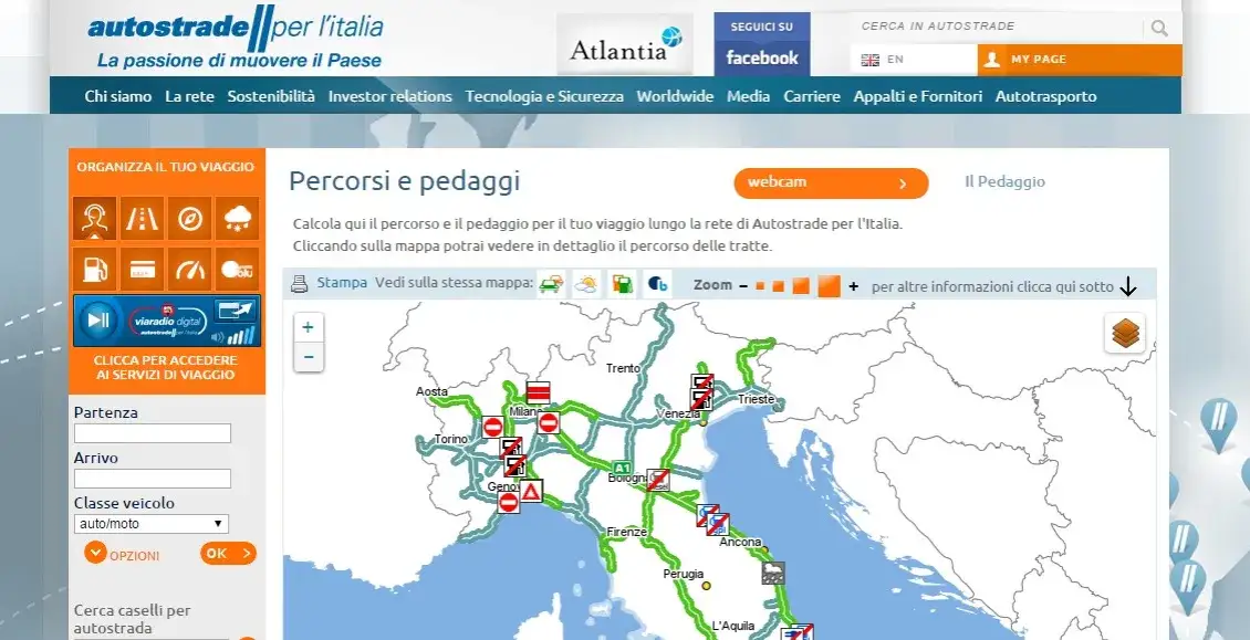 Zdjęcie Jak ominąć płatne autostrady we Włoszech i zaoszczędzić na podróży