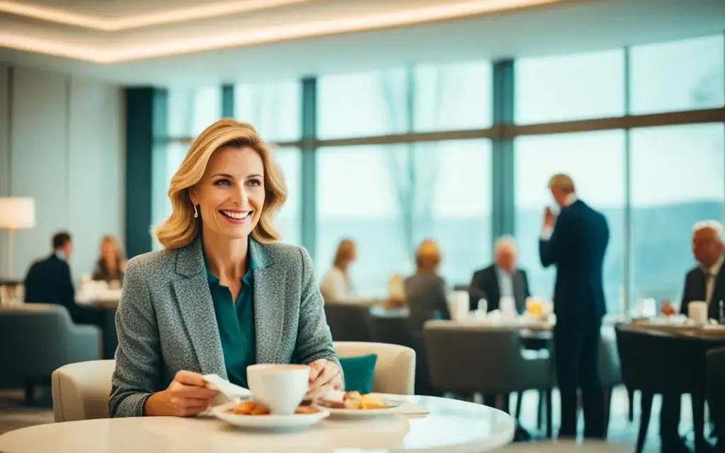 Zdjęcie Jak się ubrać na śniadanie w hotelu, aby nie popełnić błędu