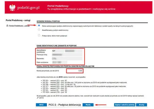 Zdjęcie Jak wypełnić PCC-3 pożyczka: uniknij błędów i zyskaj spokój