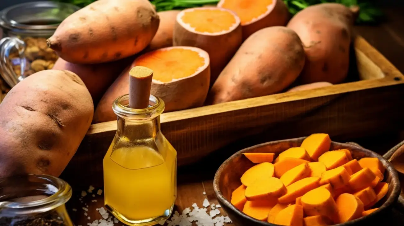 Słodkie ziemniaki przepisy - prosty przepis na bataty