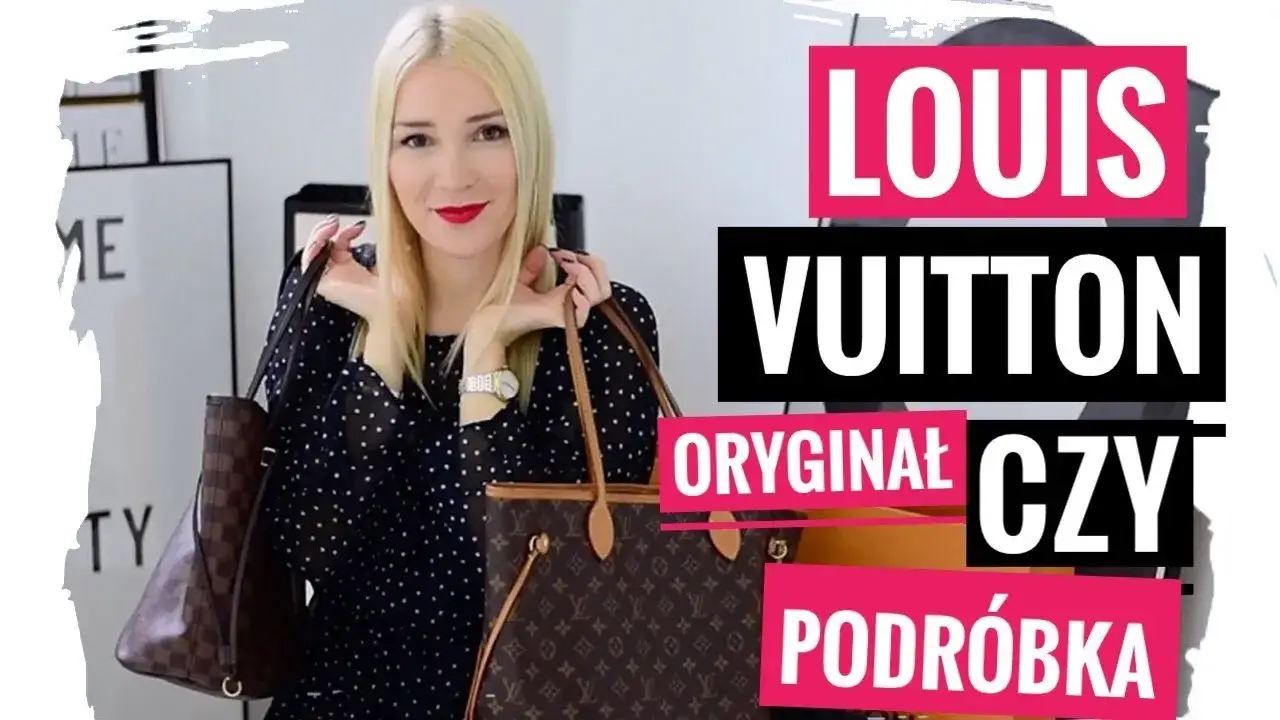 Zdjęcie Jak odróżnić podróbkę torebki Louis Vuitton i uniknąć oszustwa