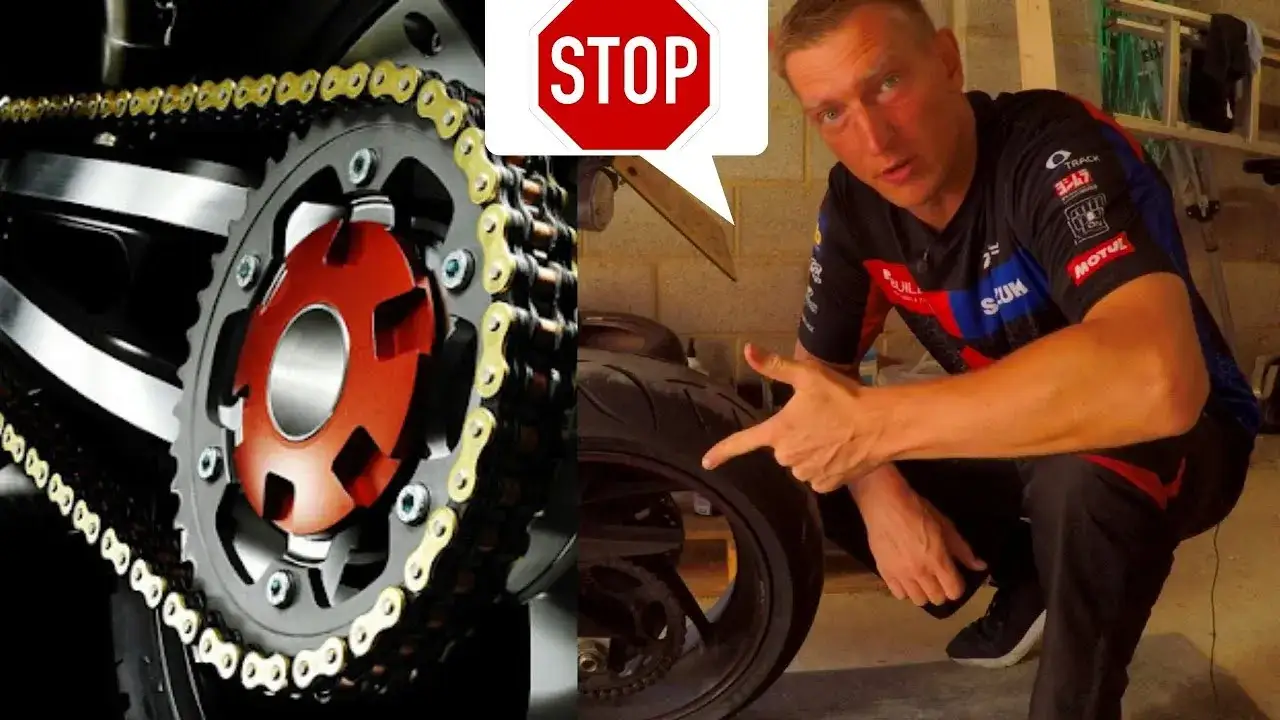 Zdjęcie Jak smarować łańcuch motocyklowy, aby uniknąć kosztownych napraw