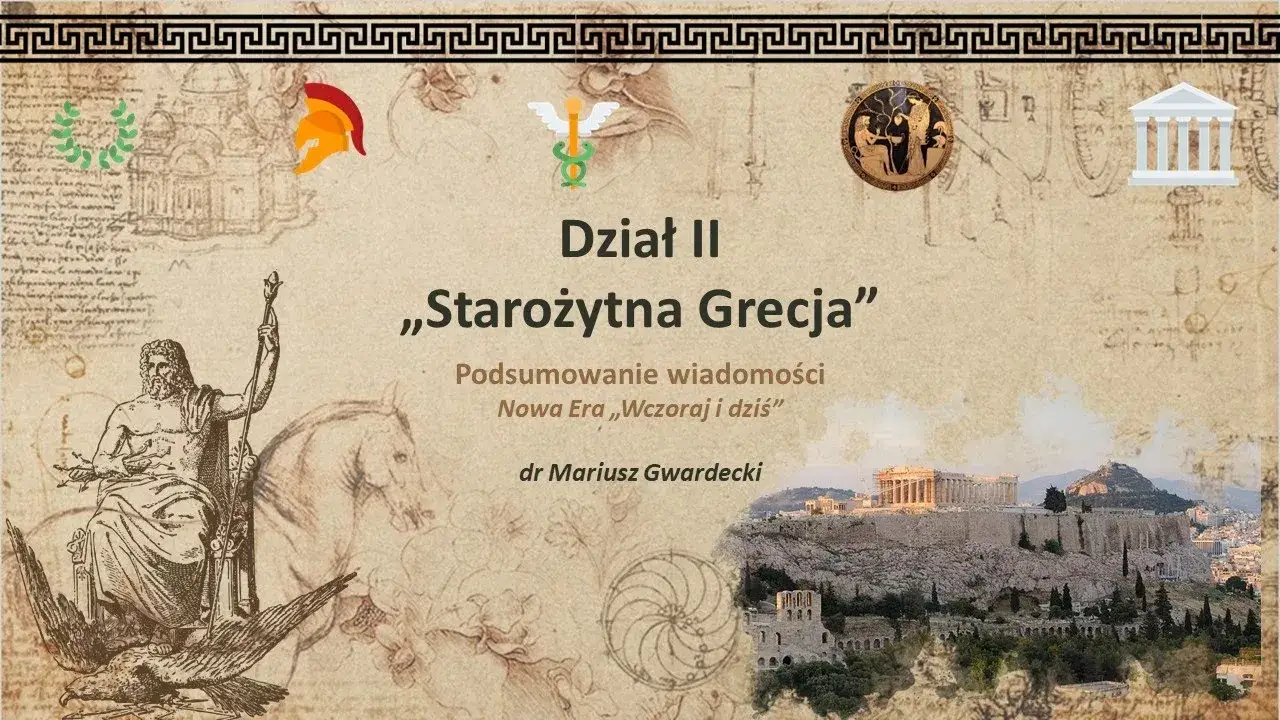 Zdjęcie Informacje o starożytnej Grecji: Fascynująca historia i kultura