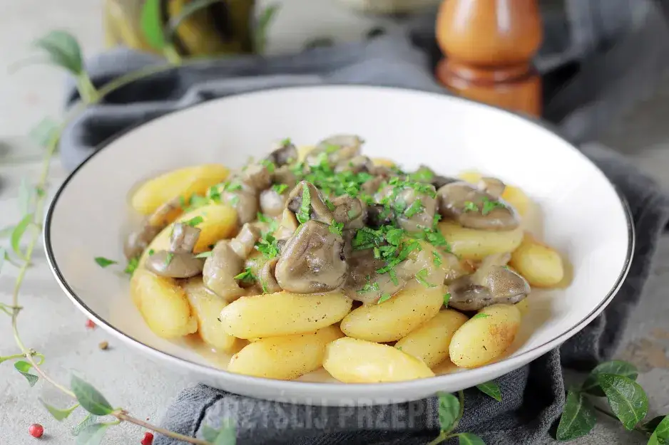 Zdjęcie Prosty przepis na pyszny sos z grzybów świeżych – zrób to sam w kilka kroków