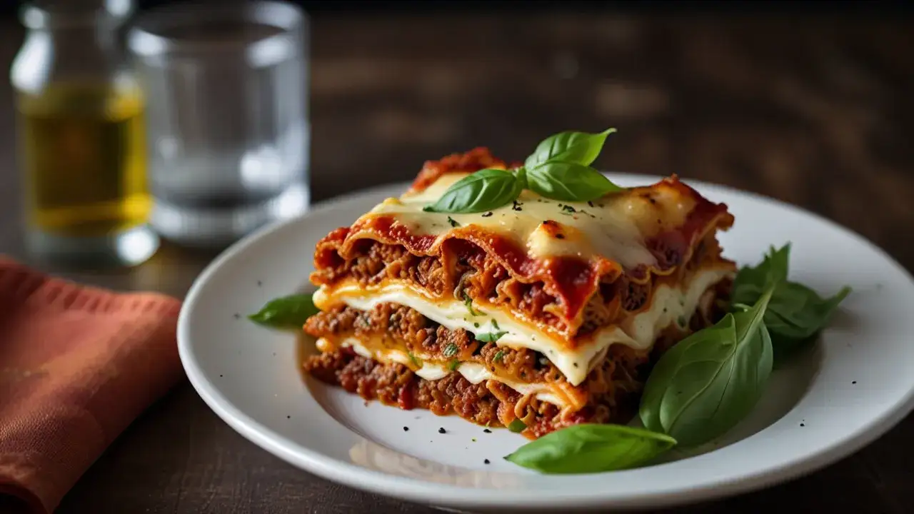Zdjęcie Przepis na fit lasagna: Zdrowa wersja klasycznej lasagne