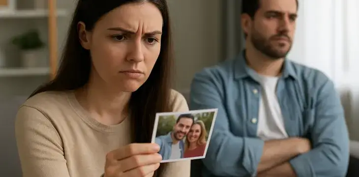 Zdjęcie Syndrom Rebeki: Jak leczyć obsesyjną zazdrość o przeszłość partnera?