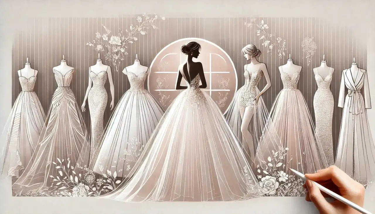 Zdjęcie Jak wybrać idealną suknię ślubną dla rozmiaru 42, aby wyglądać pięknie