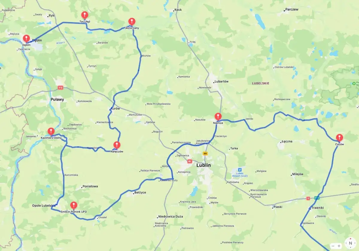 Zdjęcie Najlepsze trasy motocyklowe w Lubelskiem - odkryj ukryte skarby regionu
