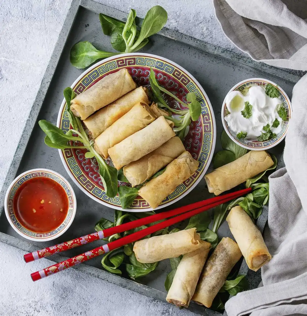 Zdjęcie Jak zrobić sajgonki wegetariańskie – łatwy przepis na pyszne danie