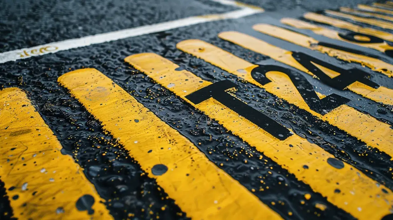 Zdjęcie Tabliczka T24: Co oznacza tabliczka T24 na drodze?