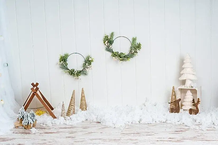 Zdjęcie Jak łatwo zrobić tło świąteczne do zdjęć w domu - poradnik krok po kroku