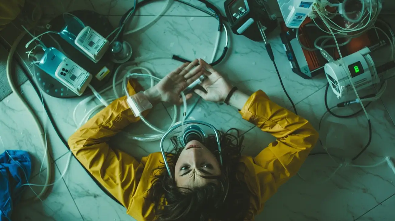 Zdjęcie Ciężko się oddycha: Jak poradzić sobie z trudnościami w oddychaniu?